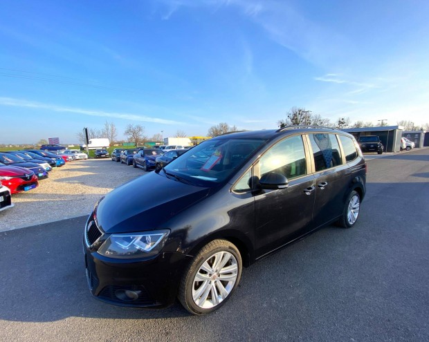 SEAT Alhambra 2.0 CR TDI Style DSG [7 szemly]